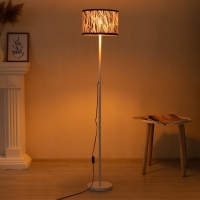 Торшер без абажура "Лайнер" Е27 40Вт белый 22х22х155см Торшер без абажура "Лайнер" Е27 40Вт белый 22х22х155см