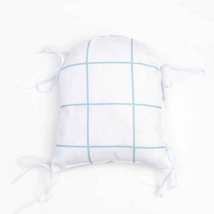 Бортики в кроватку Крошка Я &laquo;Морские друзья&raquo; (60х42см- 2шт, 30х42см- 4шт,30х30см- 4шт),100% хлопок