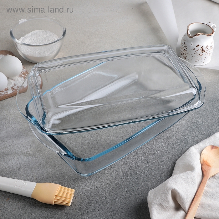 Форма для запекания прямоугольная Borcam, 2,8 л Форма для запекания прямоугольная Borcam, 2,8 л