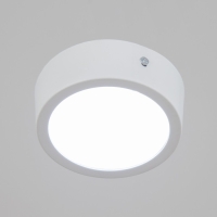 Светильник "Руми круглый" LED 12Вт 6000К белый 10,5х10,5х5см