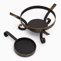 Подставка под садж, с зольником Подставка под садж, с зольником