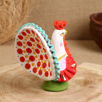 Дымковская игрушка "Индюк" Дымковская игрушка "Индюк"