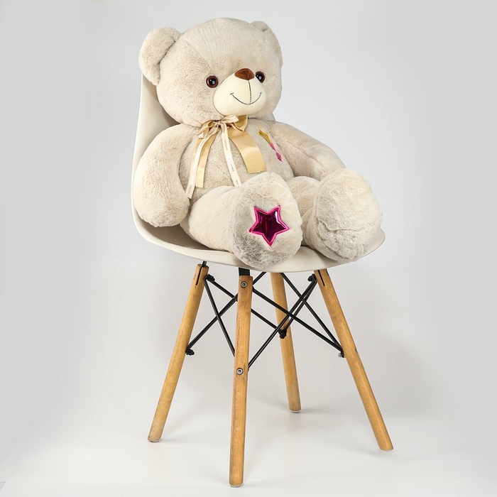 Мягкая игрушка &laquo;Медведь&raquo;, со звёздочками, 80 см