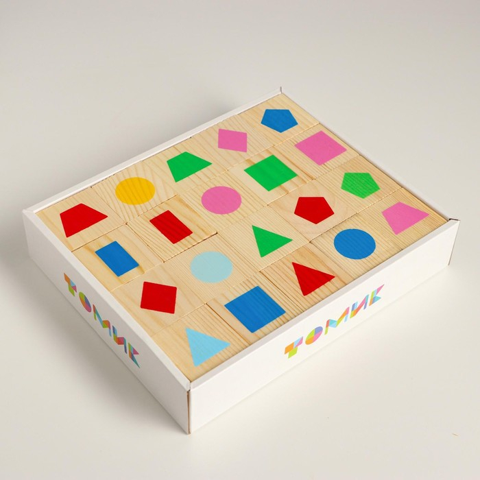 Лото &laquo;Геометрические фигуры&raquo;