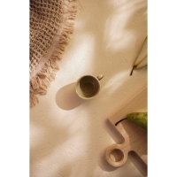 Кружка фарфоровая SL Home &laquo;Песчаный бриз&raquo;, 250 мл, цвет бежевый