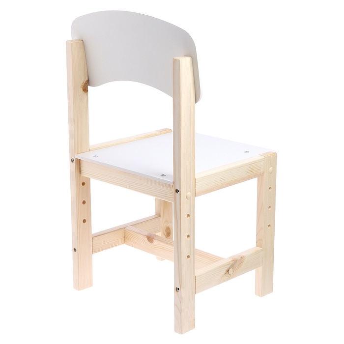 Стул деревянный регулируемый Стул деревянный регулируемый "Натуральный" (0-2)