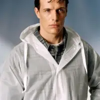 Дождевик RainDrop, белый, размер XS/S