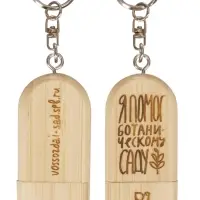 Флешка Bamboo, 8 Гб