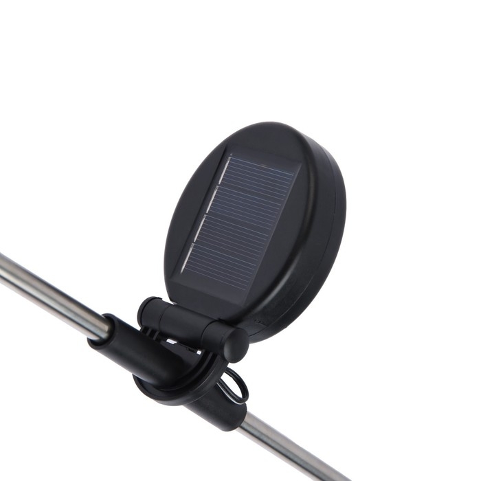 Садовый светильник на солнечной батарее «Морской ёж», 70 см, 1 LED, свечение тёплое белое Садовый светильник на солнечной батарее «Морской ёж», 70 см, 1 LED, свечение тёплое белое