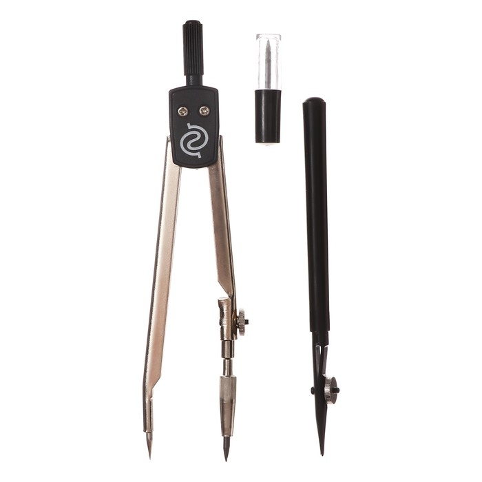 Готовальня GLOBUS Junior, 4 предмета, в футляре Готовальня GLOBUS Junior, 4 предмета, в футляре