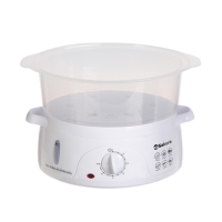 Пароварка Sakura SA-7214, электрическая, 800 Вт, 9 л, 3 яруса, белая Пароварка Sakura SA-7214, электрическая, 800 Вт, 9 л, 3 яруса, белая