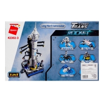 Конструктор &laquo;Космос&raquo;, 6 видов, цвет МИКС