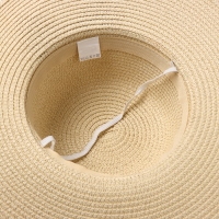 Шляпа для девочки, цвет бежевый, размер 52 Шляпа для девочки, цвет бежевый, размер 52