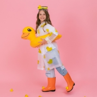 Дождевик детский &laquo;Уточка&raquo; (125-155 см)