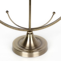 Подсвечник металл &laquo;Герцог&raquo;, на 3 свечи, 44 х 14 х 24 см