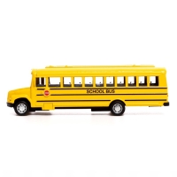 Автобус металлический &laquo;Школьный&raquo;