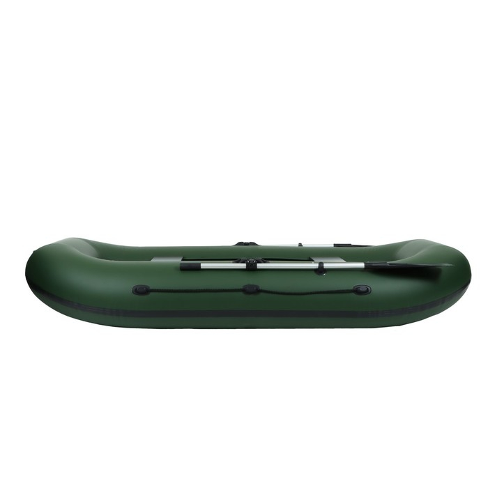 Лодка YUGANA В-270 PC, реечная слань, цвет олива Лодка YUGANA В-270 PC, реечная слань, цвет олива