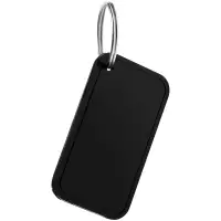 Брелок «Прямоугольник», черный Брелок «Прямоугольник», черный