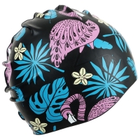 Шапочка для плавания детская ONLITOP «Фламинго», силиконовая, обхват 46-52 см Шапочка для плавания детская ONLITOP «Фламинго», силиконовая, обхват 46-52 см