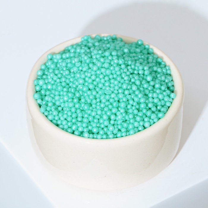 Жемчуг для ванны соляной &laquo;Киса на чиле&raquo;, 130 г, аромат мяты, BEAUTY FОХ