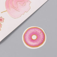 Фотоальбом 25 листов (наклейки+кольца) "Сладости. Нежность" тиснение золото 19х27х3 см Фотоальбом 25 листов (наклейки+кольца) "Сладости. Нежность" тиснение золото 19х27х3 см