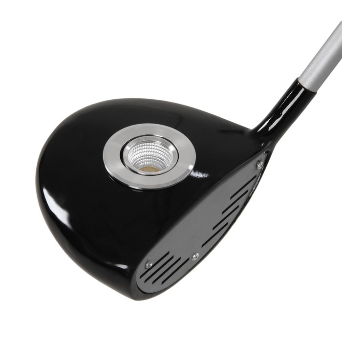 Люстра «5 клюшек» 65 × 110 см, 5 × 10 Вт, алюминий, пластик, свечение тёплое белое Люстра «5 клюшек» 65 × 110 см, 5 × 10 Вт, алюминий, пластик, свечение тёплое белое