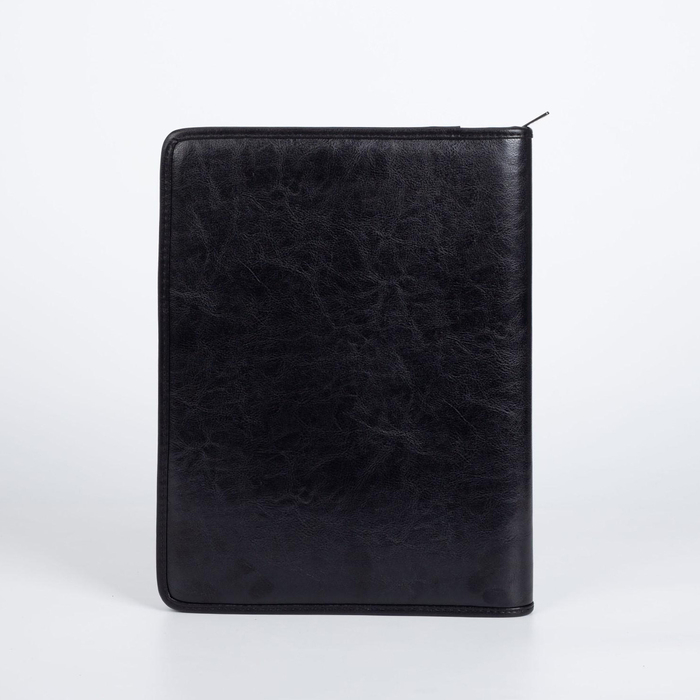 Папка для документов &laquo;Алекс&raquo;, А4, цвет чёрный