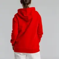 Толстовка с капюшоном Unit Kirenga красная, размер XS