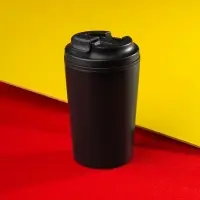 Термостакан Kuppi, черный Термостакан Kuppi, черный