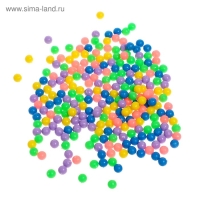 Набор шариков «Аквамозаика», дополнительные детали, 200 шт. Набор шариков «Аквамозаика», дополнительные детали, 200 шт.