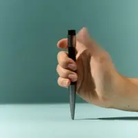 Ручка-спиннер Spintrix, серая Ручка-спиннер Spintrix, серая