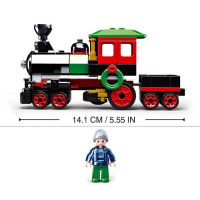 Конструктор &laquo;Розовая мечта. Паровозик&raquo;, 156 деталей