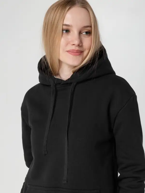 Худи Kirenga Heavy 2.0, черное, размер L