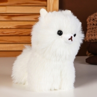 Мягкая игрушка &laquo;Лама&raquo;, 20 см, цвет белый