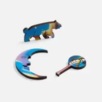 Деревянный пазл Woodsy Wonders на заказ Деревянный пазл Woodsy Wonders на заказ