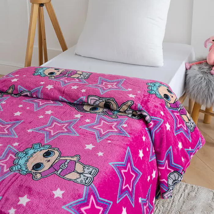 Плед &laquo;Павлинка&raquo; LOL Звезда, размер 150х200см