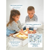 Планшет для рисования песком &laquo;Магия песка. Карта&raquo;