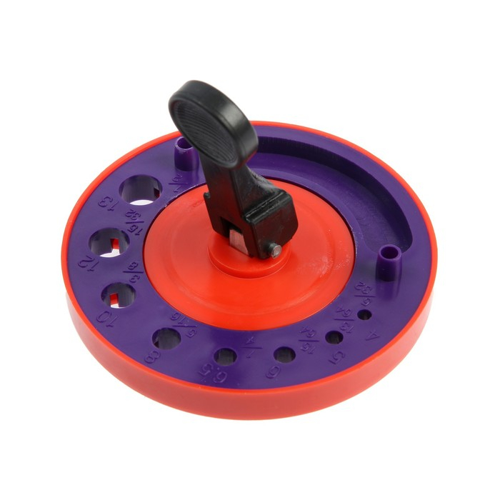 Кондуктор для точного позиционирования при сверлении ТУНДРА, 4-5-6-6.5-8-10-12-13 мм