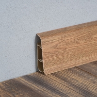 Плинтус напольный 55мм "Деконика", 211 Дуб рустик 2,2м Плинтус напольный 55мм "Деконика", 211 Дуб рустик 2,2м