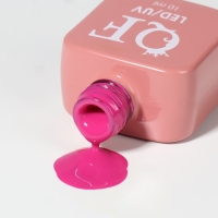 Гель лак для ногтей &laquo;SIMPLE&raquo;, 3-х фазный, 10 мл, LED/UV, цвет (156)