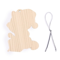 Новогодняя подвеска &laquo;Новый год! &lrm;Праздник у котика&raquo;