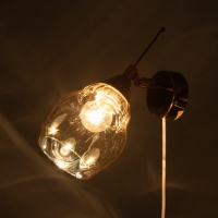 Бра "Авета" Е27 40Вт золото 21х12х18см Бра "Авета" Е27 40Вт золото 21х12х18см