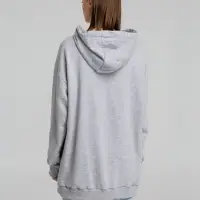 Худи оверсайз &laquo;Чистая соль&raquo;, серый меланж, размер XL/XXL (52-54)