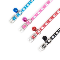 Ошейник из искусственной кожи с перламутровым декором, 30 х 1 см, микс цветов Ошейник из искусственной кожи с перламутровым декором, 30 х 1 см, микс цветов