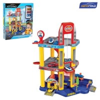 Парковка &laquo;Автодом&raquo;, 3 уровня, 4 машины