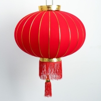 Сувенир текстиль, металл "Китайский фонарик" d=55 см Сувенир текстиль, металл "Китайский фонарик" d=55 см