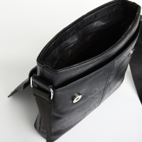 Сумка мужская, цвет чёрный