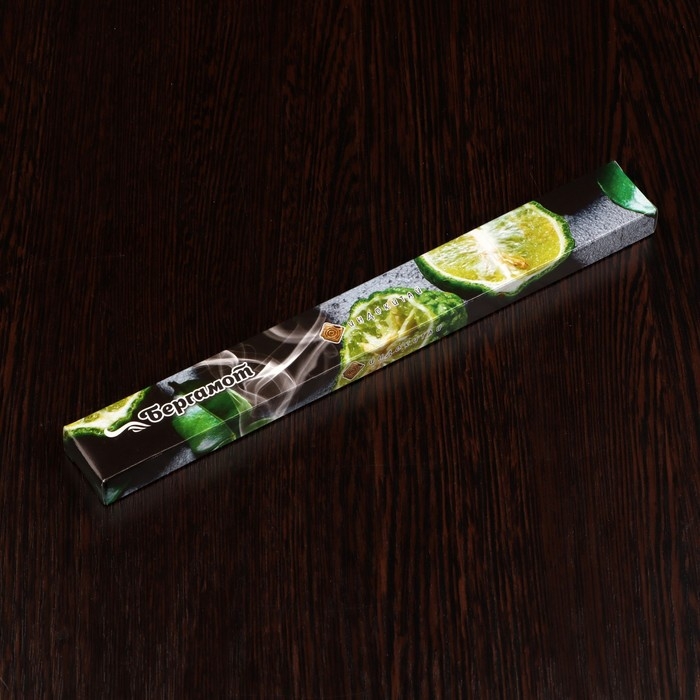 Благовония Благовония "Очарование востока Бергамот", 20 палочек в упаковке