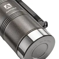 Термос с ручкой &laquo;Арктика 2200&raquo;, черный