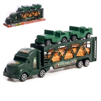 Грузовик &laquo;Военный автовоз&raquo;, инерция